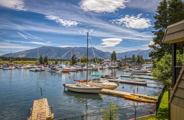 Tahoe Keys Waterfront with Dock