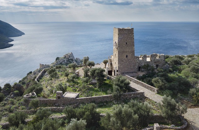 Tainaron Blue Retreat, Mani, Peloponnese, Greece