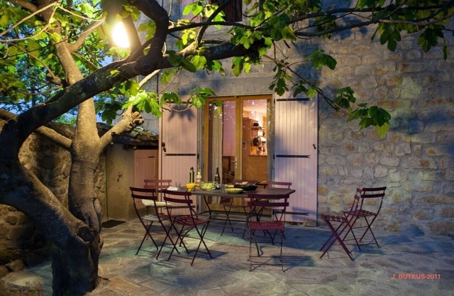 Tastefully renovated village house, 150m2, sleeps 8 or 9, enclosed garden.