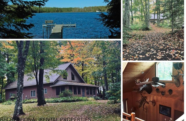Taylor Lake Point-Secluded, Private, Lake w/Private Dock! ATV/UTV Friendly!