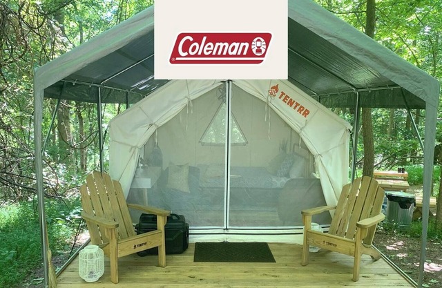 Tentrr Signature Site - Barbara's Serenity - Coleman Outfitted Site