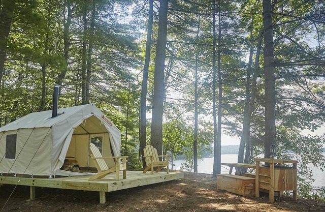 Tentrr Signature Site - Slippery Rock Trails, LLC