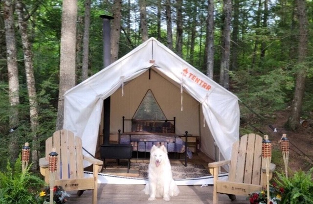 Tentrr Signature Site - Retreat on the Crooked River