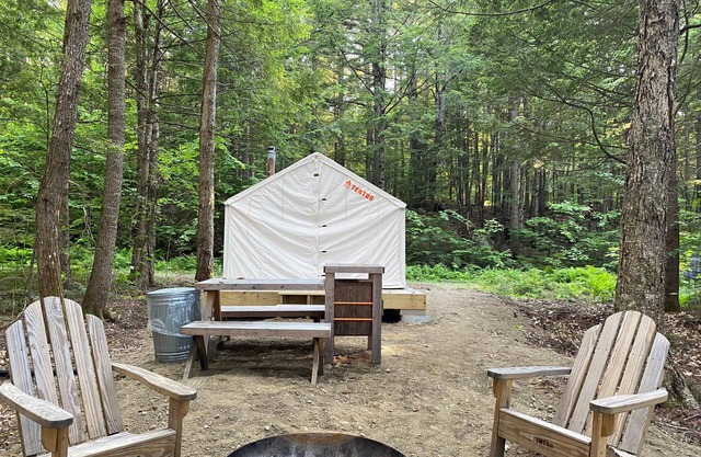Tentrr State Park Site - Maine Peaks Kenny State Park - Single Camp