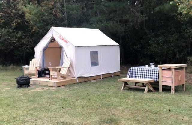 Tentrr State Park Site - Fontainebleau State Park Site C