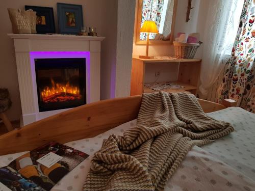 Terra Relax-idealno za opustanje u prirodi-apartman sa velikim dvoristem, saunom i kaminom