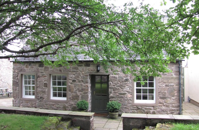 The Arns Cottage is a traditional stone built, cosy and luxurious retreat.