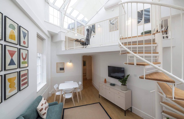 The Atrium: High Ceilings & Workspace, Victoria