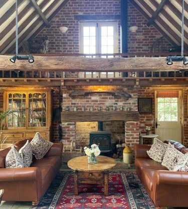 The Barn at Logmore Farm