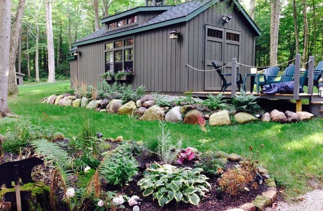 The Bear's Den on Mirror Lake Drive in Lake Placid, New York