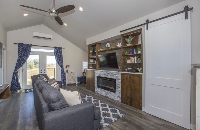 The Bird House of Frederick with Open Space & Lake Views!