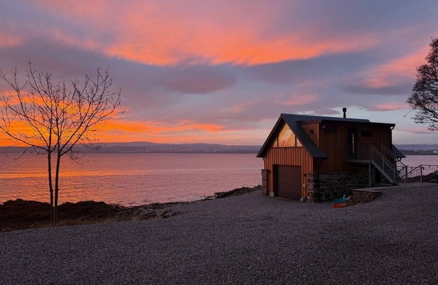 The Boathouse at Croft Downie