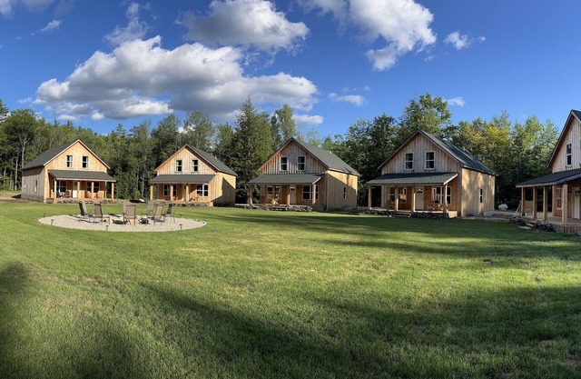 The Cabins at Timber Ridge - #3 - Brand new cabins nestled in the woods of NH