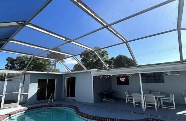 The Champa Pool Home