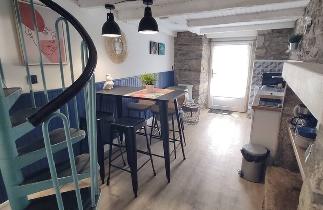 The charming little house