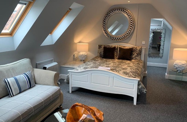 The Coquet Apartment - short stroll to Warkworth Castle and Hermitage
