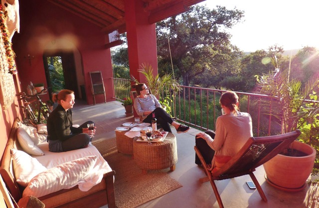 The cortijo, a spacious, beautifully designed holiday home & pool in Extremadura