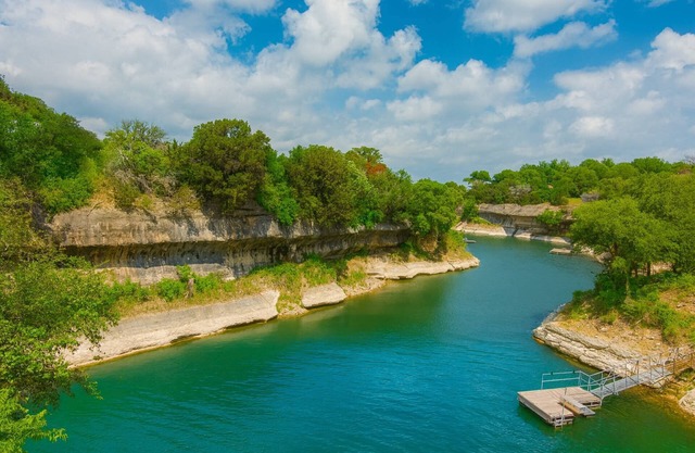 The Cove at Whitney Unit A: Luxury Lakefront Retreat with Semi-Private Cove and Fire Pit