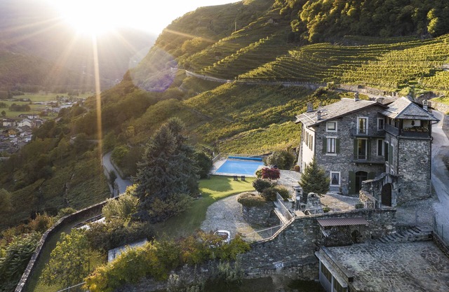 The Crown of the Valtellina