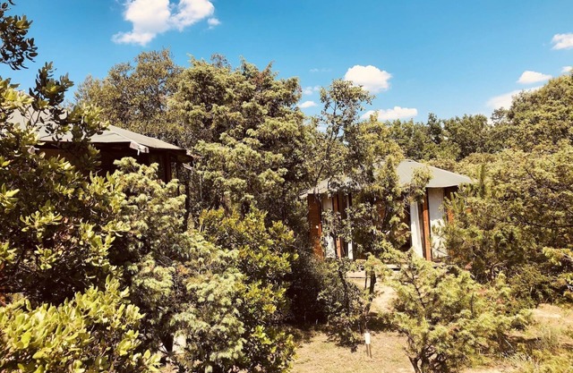 The Domaine des Sens in the heart of the Cévennes scrubland