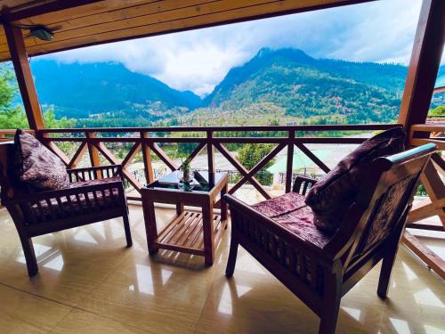 The Four Season Hotel & Resort, Manali - A blissful view from rooms