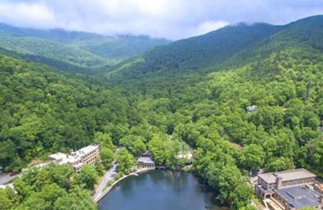 The Gate House | Pet-friendly Montreat Home with Game Room & Screened Porch!