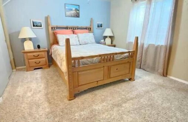 The hide-out basement apartment