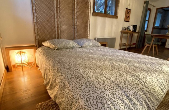 The house in the heart of the cedars, a charming cocoon just 5 minutes from the center of Roanne.