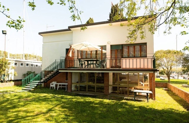 The house on the mouth of the Magra