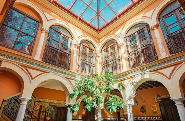 THE HOUSE OF THE CYPRESS