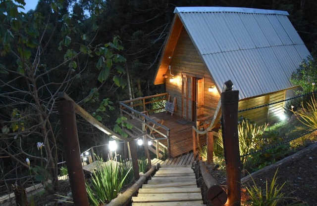 The Lodge at the Recanto Vale da Serra is located in the heart of the city of São Francisco de Paula, RS.