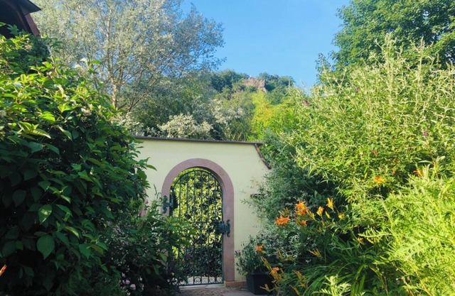 The lodge "L'Allée du Val"