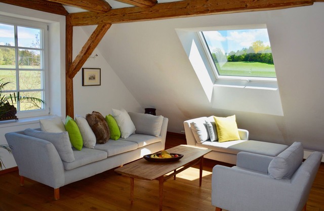 The loft in the country - cosiness & design