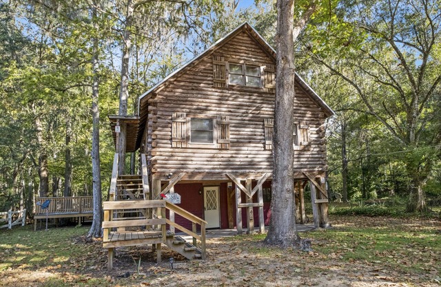 The Log Cabin