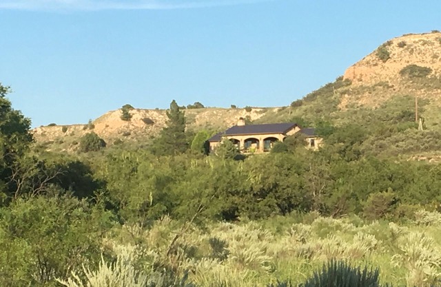 The LonePine in YellowHouse Canyon