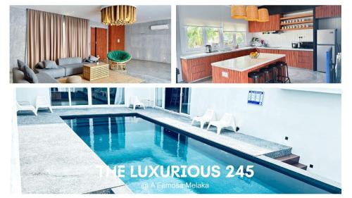 The Luxurious 245, A Famosa Melaka