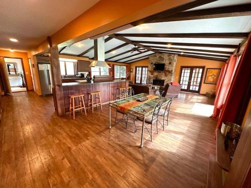 The Main House at Rustic River