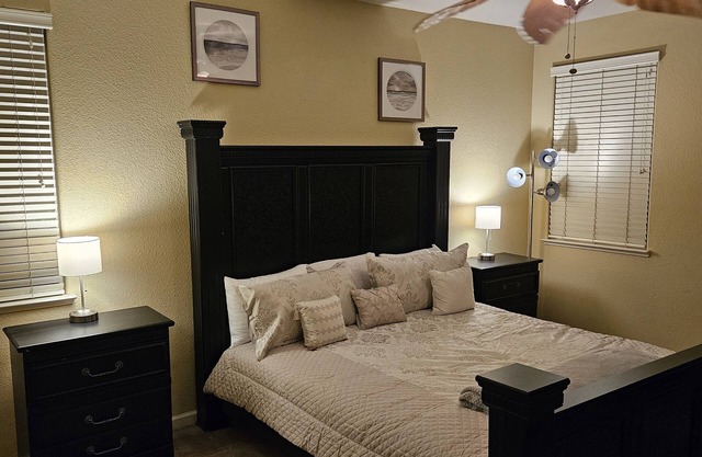 The Master Bedroom in a Cozy location in Lathrop, California that you will love!
