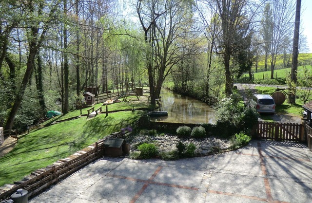 the Moulin Lère 4-6 people in the heart of Béarn, in the countryside