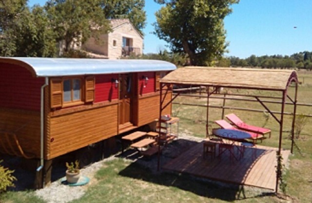The Nanou'che "Roulotte in Camargue"
