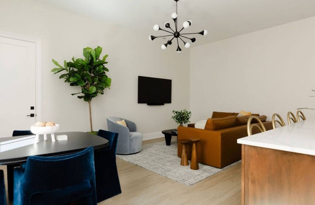 The Nest at The Purple Martin is a 1 bedroom, 1 bathroom unit in Norton Commons