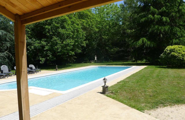 The Orangerie, with heated indoor pool, in beautiful countryside