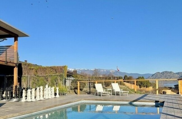 The Osoyoos Lakeside Villa