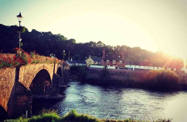 The Otter Apartment Usk Monmouthshire