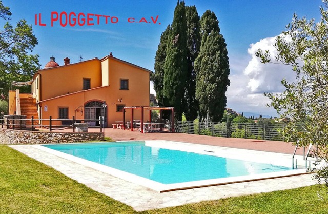 THE POGGET of CASCIANA