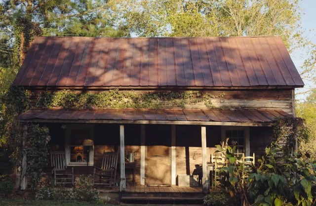 The Portico Cabin at High Shoals