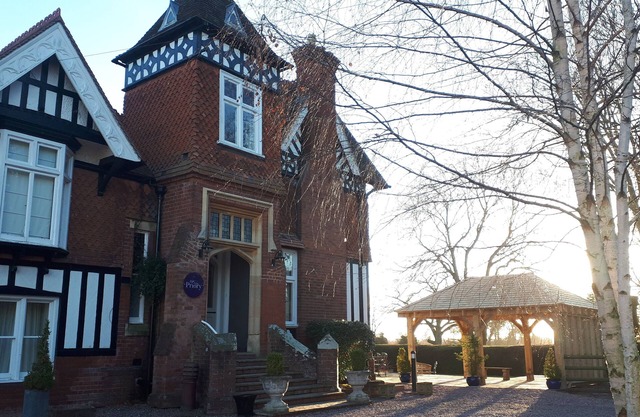 The Priory is a small country house; we’re about good times and friendly luxury.