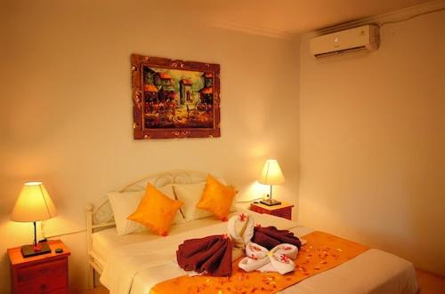 The Rahayu Cottage upper room