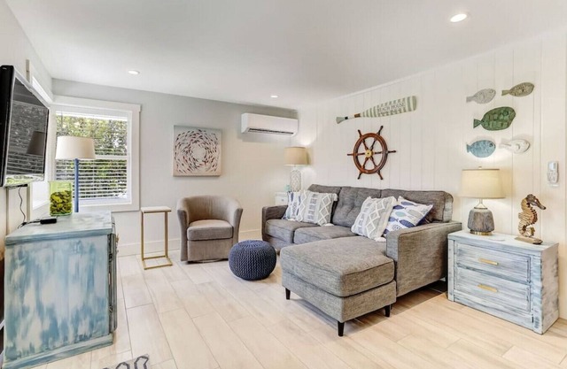 The Reef | Cozy Hideaway | Private Patio | Located Steps from the Beach