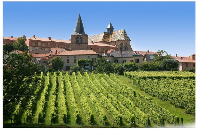 The Relais de la Place in Ambierle (Roanne Coast - 42)